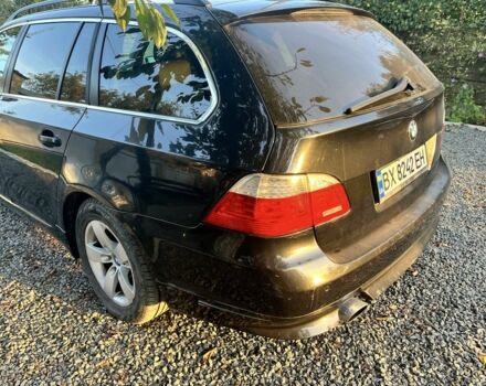 Чорний БМВ 5 Серія, об'ємом двигуна 0 л та пробігом 415 тис. км за 6900 $, фото 1 на Automoto.ua