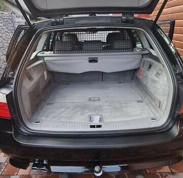 Черный БМВ 5 Серия, объемом двигателя 3 л и пробегом 305 тыс. км за 13000 $, фото 51 на Automoto.ua