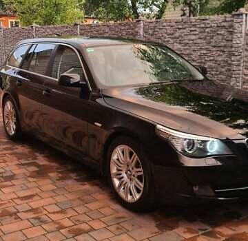 Черный БМВ 5 Серия, объемом двигателя 3 л и пробегом 305 тыс. км за 13000 $, фото 7 на Automoto.ua