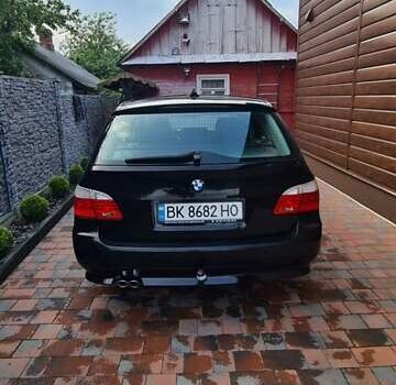 Черный БМВ 5 Серия, объемом двигателя 3 л и пробегом 305 тыс. км за 13000 $, фото 46 на Automoto.ua