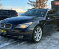 Черный БМВ 5 Серия, объемом двигателя 2.5 л и пробегом 320 тыс. км за 7600 $, фото 2 на Automoto.ua