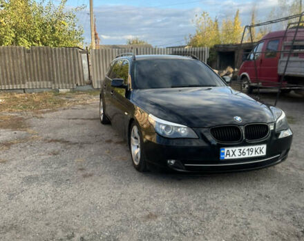 Черный БМВ 5 Серия, объемом двигателя 2.99 л и пробегом 350 тыс. км за 10500 $, фото 10 на Automoto.ua