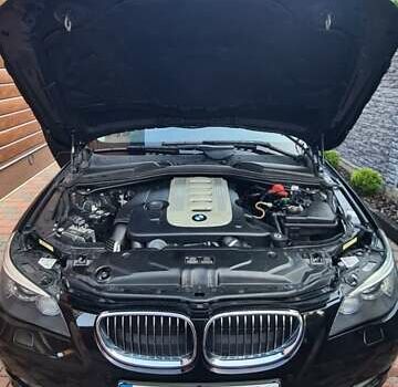 Черный БМВ 5 Серия, объемом двигателя 3 л и пробегом 305 тыс. км за 13000 $, фото 58 на Automoto.ua