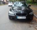Черный БМВ 5 Серия, объемом двигателя 2 л и пробегом 330 тыс. км за 8300 $, фото 1 на Automoto.ua