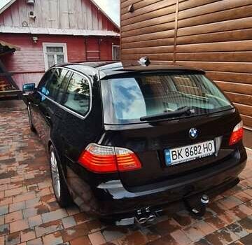Черный БМВ 5 Серия, объемом двигателя 3 л и пробегом 305 тыс. км за 13000 $, фото 18 на Automoto.ua