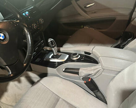 Черный БМВ 5 Серия, объемом двигателя 2 л и пробегом 365 тыс. км за 9000 $, фото 7 на Automoto.ua