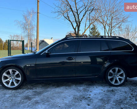 Черный БМВ 5 Серия, объемом двигателя 2.5 л и пробегом 320 тыс. км за 7600 $, фото 3 на Automoto.ua