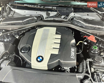 Черный БМВ 5 Серия, объемом двигателя 2 л и пробегом 365 тыс. км за 9000 $, фото 9 на Automoto.ua