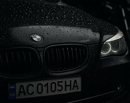 Черный БМВ 5 Серия, объемом двигателя 3 л и пробегом 377 тыс. км за 10900 $, фото 24 на Automoto.ua