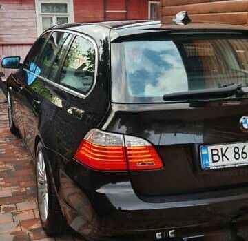 Черный БМВ 5 Серия, объемом двигателя 3 л и пробегом 305 тыс. км за 13000 $, фото 23 на Automoto.ua