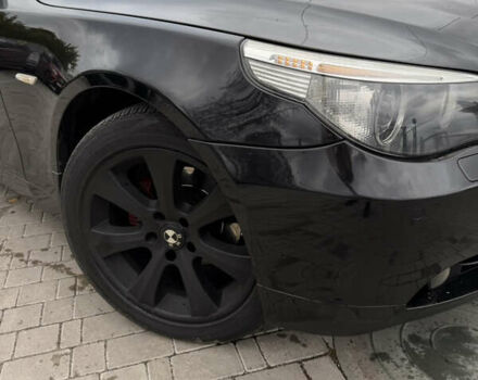 Чорний БМВ 5 Серія, об'ємом двигуна 2 л та пробігом 338 тис. км за 7300 $, фото 3 на Automoto.ua