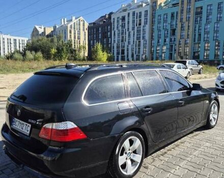 Черный БМВ 5 Серия, объемом двигателя 3 л и пробегом 300 тыс. км за 8200 $, фото 5 на Automoto.ua