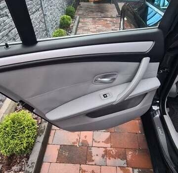 Черный БМВ 5 Серия, объемом двигателя 3 л и пробегом 305 тыс. км за 13000 $, фото 19 на Automoto.ua