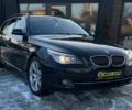 Черный БМВ 5 Серия, объемом двигателя 2.5 л и пробегом 320 тыс. км за 7600 $, фото 1 на Automoto.ua