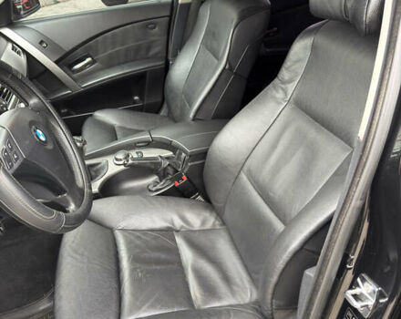 Чорний БМВ 5 Серія, об'ємом двигуна 2 л та пробігом 338 тис. км за 7300 $, фото 9 на Automoto.ua