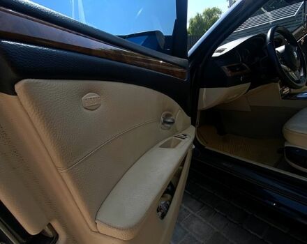 БМВ 5 Серия 2007 в Новорад-Волынском на Automoto.ua Черный БМВ 5 Серия, объемом двигателя 3 л и пробегом 0 тыс. км за 9000 $, фото 7 на Automoto.ua