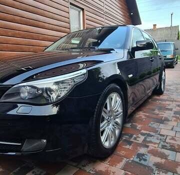 Черный БМВ 5 Серия, объемом двигателя 3 л и пробегом 305 тыс. км за 13000 $, фото 48 на Automoto.ua