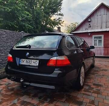 Черный БМВ 5 Серия, объемом двигателя 3 л и пробегом 305 тыс. км за 13000 $, фото 22 на Automoto.ua