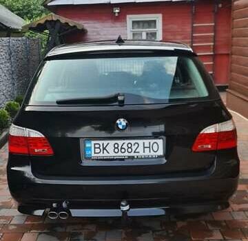 Черный БМВ 5 Серия, объемом двигателя 3 л и пробегом 305 тыс. км за 13000 $, фото 43 на Automoto.ua