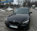 Черный БМВ 5 Серия, объемом двигателя 2 л и пробегом 440 тыс. км за 7500 $, фото 1 на Automoto.ua