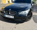 Черный БМВ 5 Серия, объемом двигателя 2.5 л и пробегом 326 тыс. км за 6300 $, фото 1 на Automoto.ua
