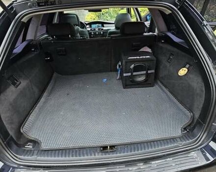 Черный БМВ 5 Серия, объемом двигателя 3 л и пробегом 377 тыс. км за 10900 $, фото 16 на Automoto.ua