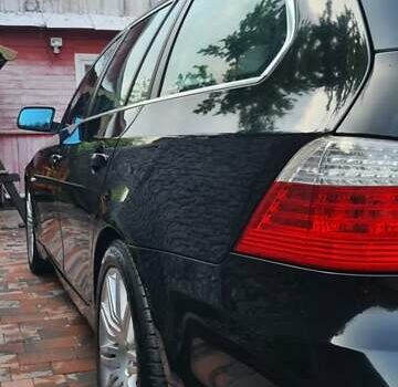 Черный БМВ 5 Серия, объемом двигателя 3 л и пробегом 305 тыс. км за 13000 $, фото 42 на Automoto.ua