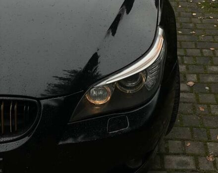 Черный БМВ 5 Серия, объемом двигателя 2 л и пробегом 315 тыс. км за 9120 $, фото 4 на Automoto.ua