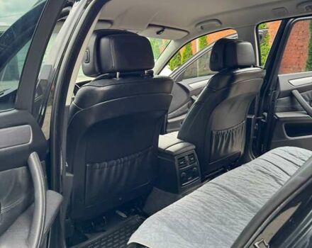 Черный БМВ 5 Серия, объемом двигателя 2.5 л и пробегом 310 тыс. км за 7900 $, фото 9 на Automoto.ua