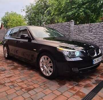 Черный БМВ 5 Серия, объемом двигателя 3 л и пробегом 305 тыс. км за 13000 $, фото 3 на Automoto.ua