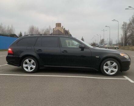 Чорний БМВ 5 Серія, об'ємом двигуна 3 л та пробігом 365 тис. км за 11500 $, фото 3 на Automoto.ua