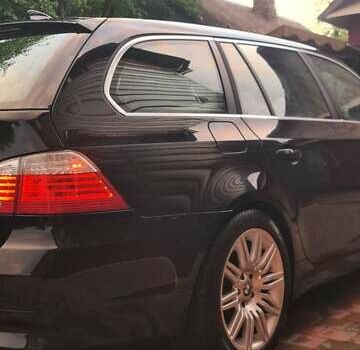 Черный БМВ 5 Серия, объемом двигателя 3 л и пробегом 305 тыс. км за 13000 $, фото 6 на Automoto.ua
