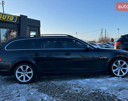 Черный БМВ 5 Серия, объемом двигателя 2.5 л и пробегом 320 тыс. км за 7600 $, фото 7 на Automoto.ua