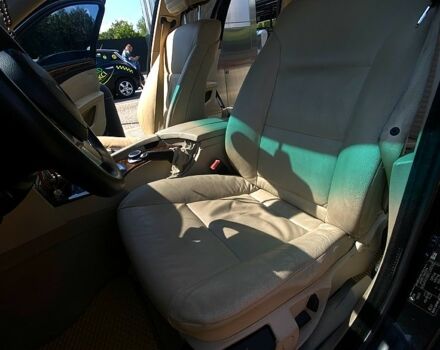 БМВ 5 Серия 2007 в Новорад-Волынском на Automoto.ua Черный БМВ 5 Серия, объемом двигателя 3 л и пробегом 0 тыс. км за 9000 $, фото 8 на Automoto.ua