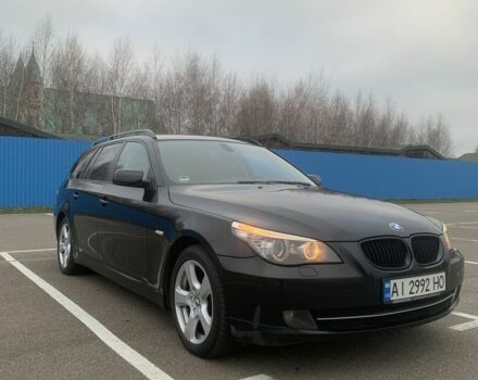 Чорний БМВ 5 Серія, об'ємом двигуна 3 л та пробігом 365 тис. км за 11500 $, фото 1 на Automoto.ua