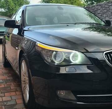 Черный БМВ 5 Серия, объемом двигателя 3 л и пробегом 305 тыс. км за 13000 $, фото 28 на Automoto.ua