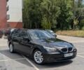 Черный БМВ 5 Серия, объемом двигателя 2 л и пробегом 325 тыс. км за 6000 $, фото 1 на Automoto.ua