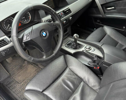 Чорний БМВ 5 Серія, об'ємом двигуна 2 л та пробігом 338 тис. км за 7300 $, фото 8 на Automoto.ua