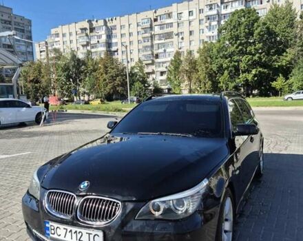 Черный БМВ 5 Серия, объемом двигателя 3 л и пробегом 300 тыс. км за 8200 $, фото 8 на Automoto.ua