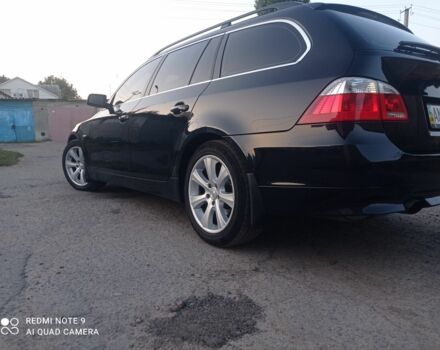 Черный БМВ 5 Серия, объемом двигателя 2 л и пробегом 330 тыс. км за 8300 $, фото 7 на Automoto.ua