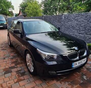 Черный БМВ 5 Серия, объемом двигателя 3 л и пробегом 305 тыс. км за 13000 $, фото 53 на Automoto.ua