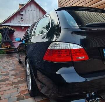 Черный БМВ 5 Серия, объемом двигателя 3 л и пробегом 305 тыс. км за 13000 $, фото 44 на Automoto.ua