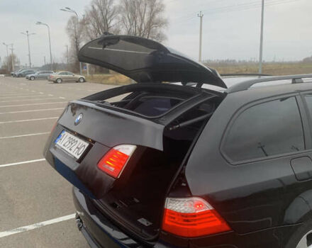 Чорний БМВ 5 Серія, об'ємом двигуна 2.99 л та пробігом 365 тис. км за 11500 $, фото 13 на Automoto.ua