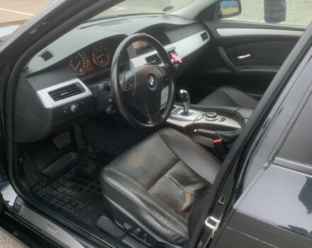 Чорний БМВ 5 Серія, об'ємом двигуна 3 л та пробігом 365 тис. км за 11500 $, фото 4 на Automoto.ua