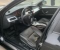 Чорний БМВ 5 Серія, об'ємом двигуна 3 л та пробігом 365 тис. км за 11500 $, фото 4 на Automoto.ua