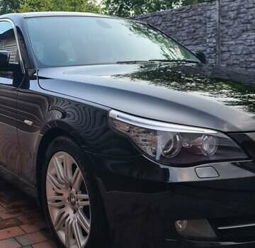 Черный БМВ 5 Серия, объемом двигателя 3 л и пробегом 305 тыс. км за 13000 $, фото 30 на Automoto.ua