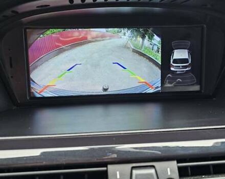 Черный БМВ 5 Серия, объемом двигателя 3 л и пробегом 377 тыс. км за 10900 $, фото 11 на Automoto.ua