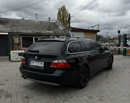 Чорний БМВ 5 Серія, об'ємом двигуна 2 л та пробігом 338 тис. км за 7300 $, фото 7 на Automoto.ua