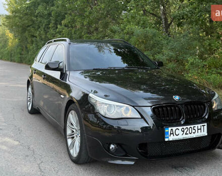 Черный БМВ 5 Серия, объемом двигателя 3 л и пробегом 440 тыс. км за 10300 $, фото 7 на Automoto.ua