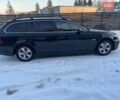 Черный БМВ 5 Серия, объемом двигателя 2 л и пробегом 445 тыс. км за 6700 $, фото 4 на Automoto.ua